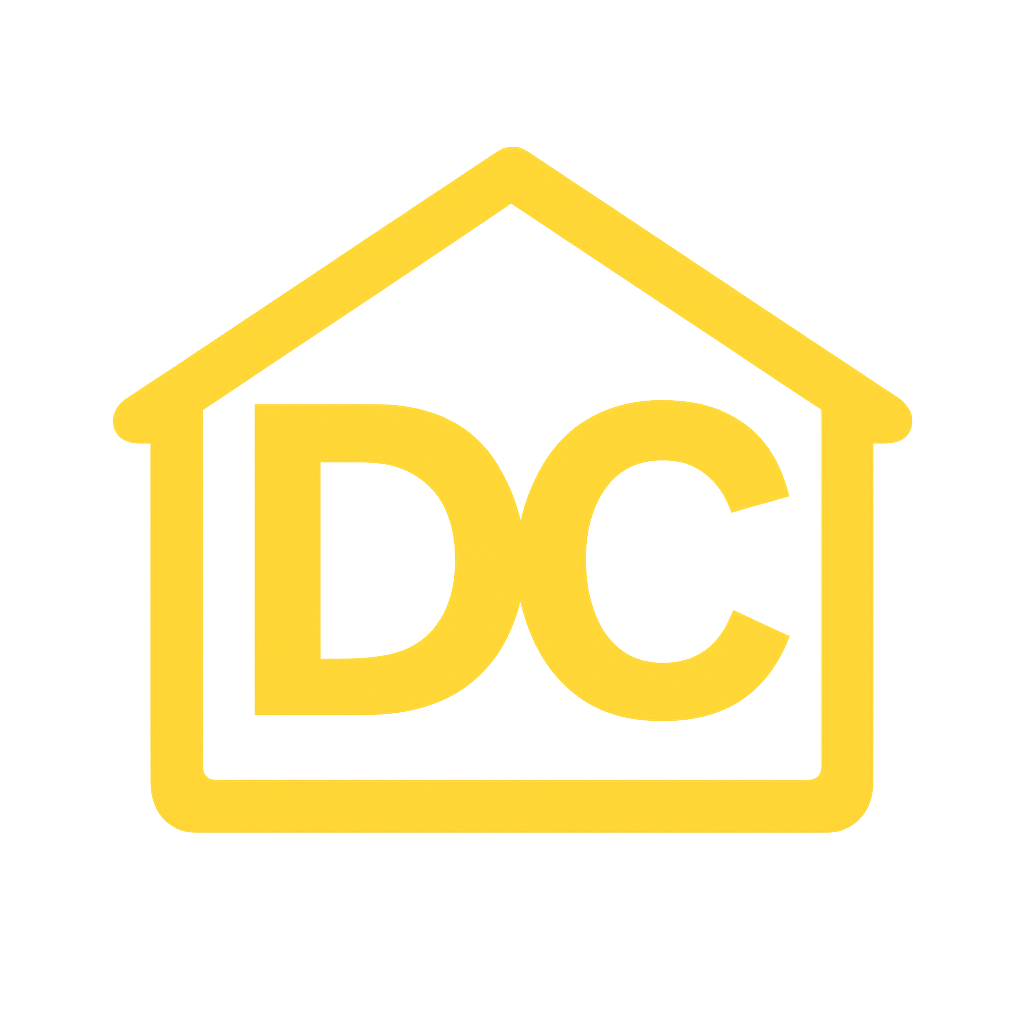 DAD'S Construction Logo